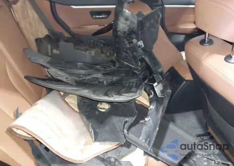 2017 BMW 430I Gran Coupe xDrive from USA, damaged, VIN WBA4F9C55HG440579